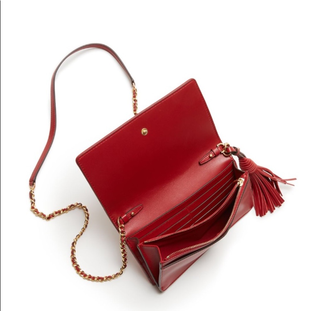 🌟PRICE DROP🌟Tory✨Burch ✨quilted✨bag/ gold chain - Picture 6 of 8